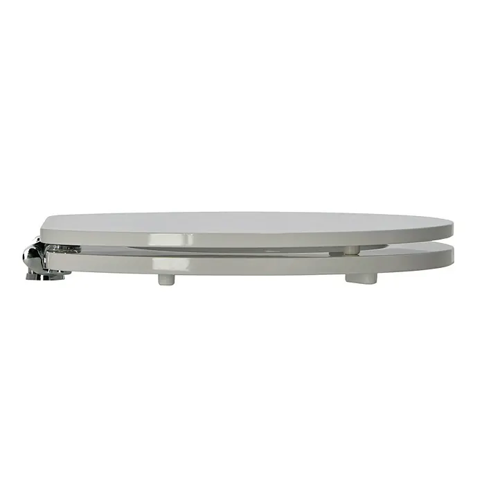 Poseidon WC-Sitz Seramiko - Mit Absenkautomatik, MDF, Weiß