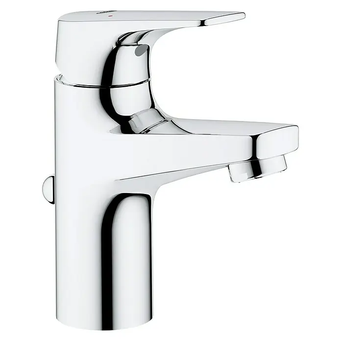 Grohe BauFlow Waschtischarmatur S-Size mit Energie-Sparfunktion - Chrom - Rechte Seitenansicht