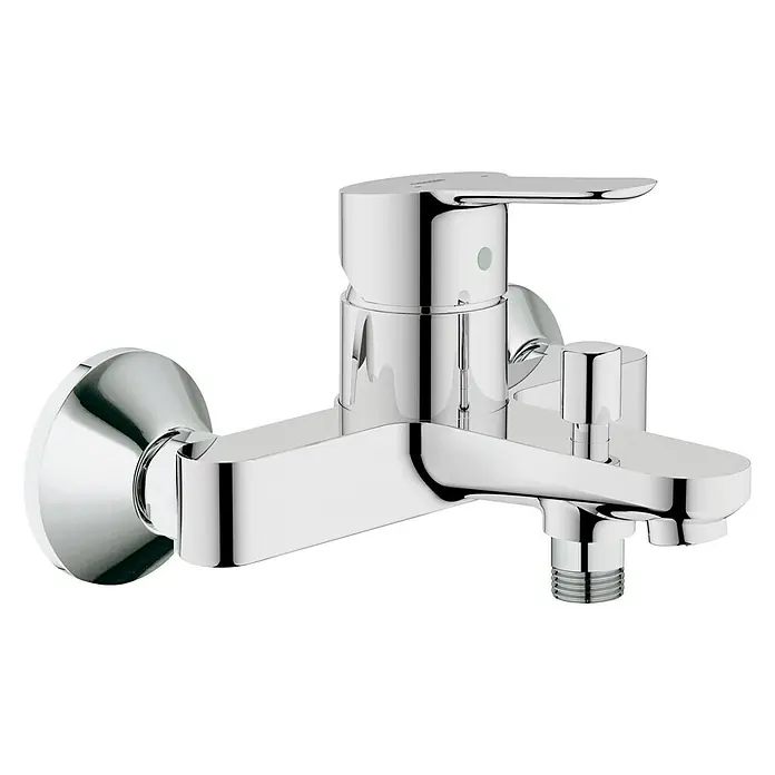 Grohe BauEdge Slavina za kadu - Krom, Sjaj - Pogled s desne strane