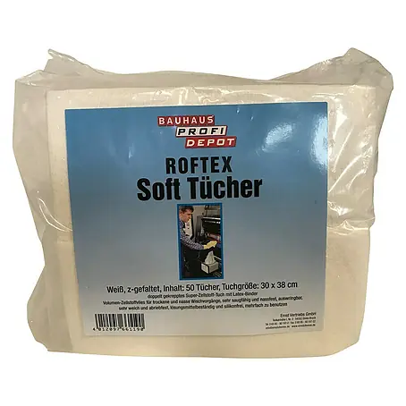 Profi Depot  Tücher Rofex Soft