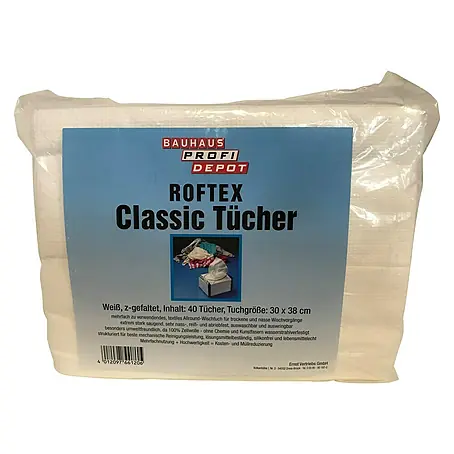 Profi Depot  Tücher Rotfex Classic