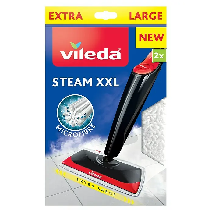Vileda Steam Ersatz-Bezug Dampfreiniger XXL -  - Vorderansicht