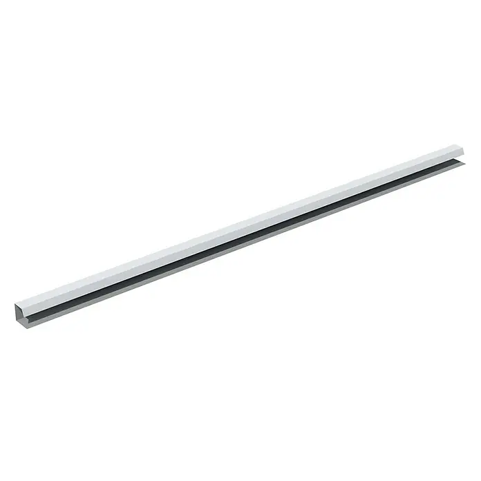 Perfil de remate lateral Soditer - Blanco, Largo: 3 m