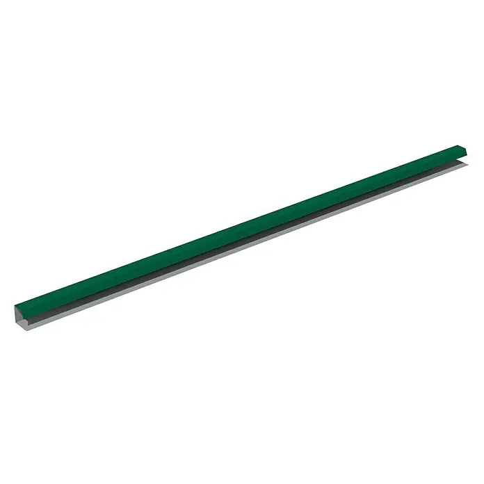 Perfil de remate lateral Soditer - Verde, Largo: 3 m