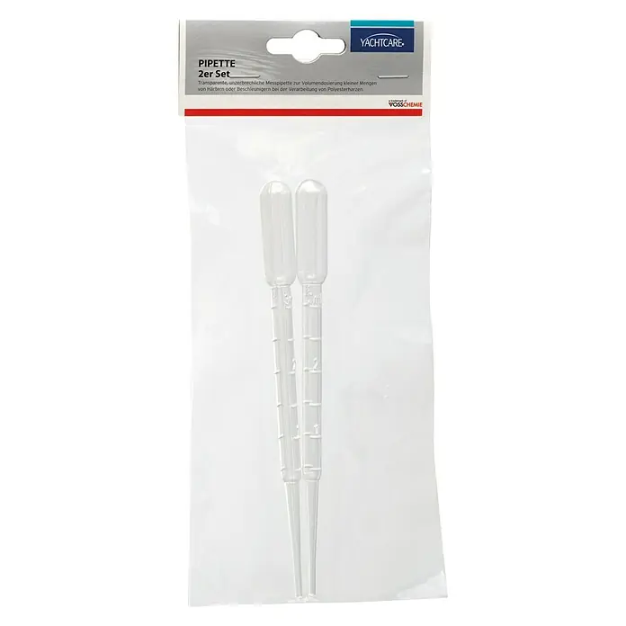 Yachtcare Pipette - 2 Stk. - Vorderansicht