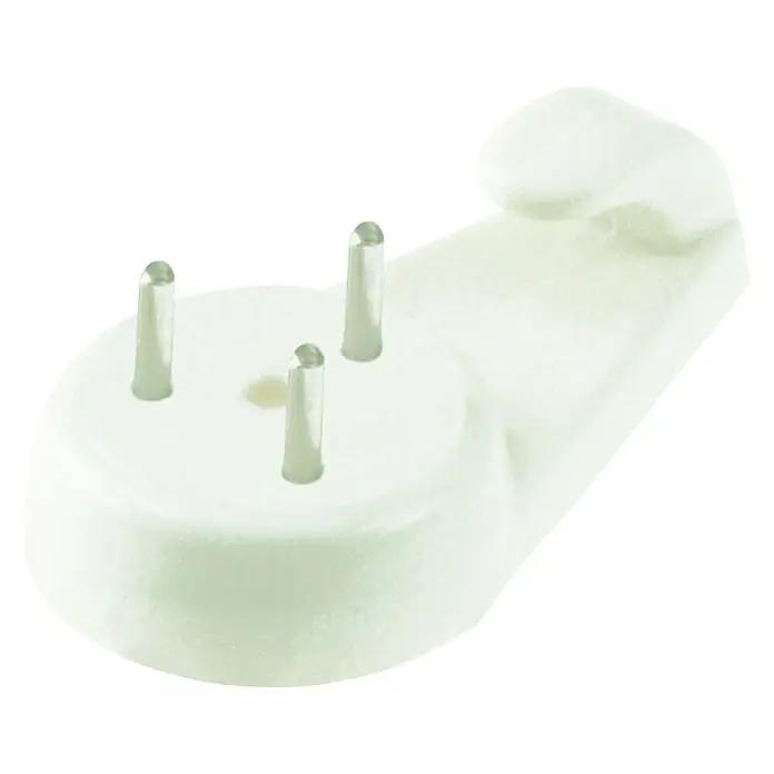 Stabilit Kuka za vješanje - D x Š: 40 x 19 mm, 2 kom, Najlon