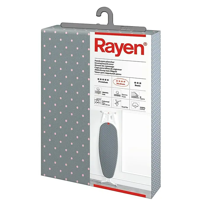 Rayen Funda para tabla de planchar - Específico para: Planchado ropa