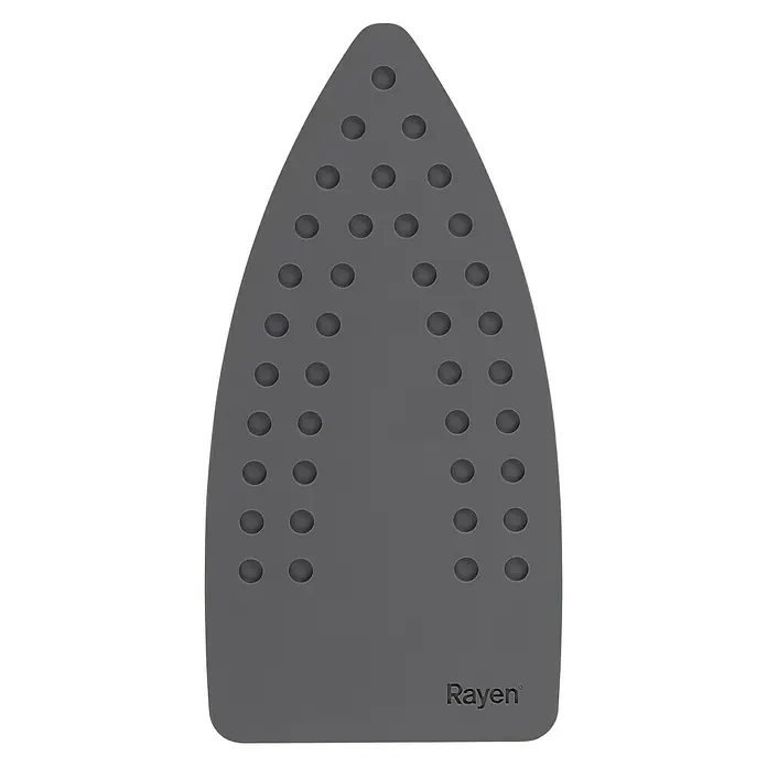 Rayen Base aislante multiuso - Material: Silicona, 13 x 0,5 x 27 cm, Gris