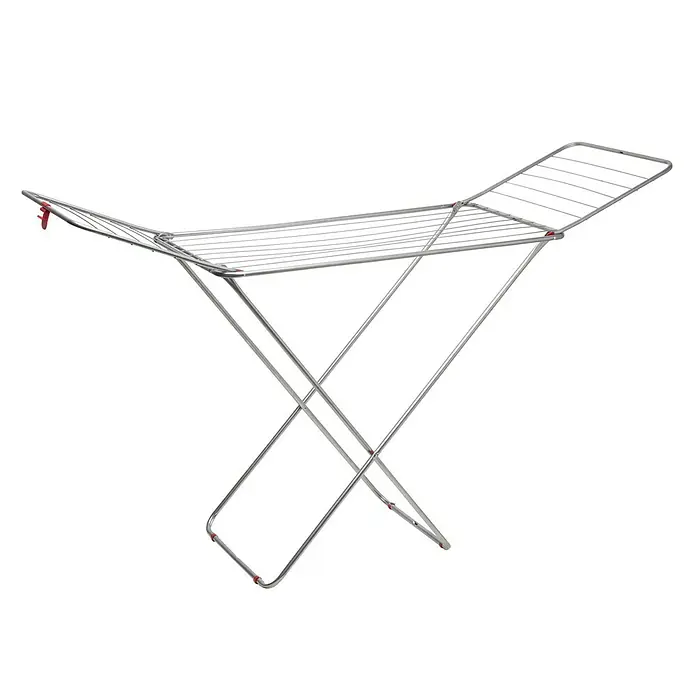 Rayen Tendedero con alas - Longitud cuerda de tender: 19 m, Gris, Ancho: 54 cm