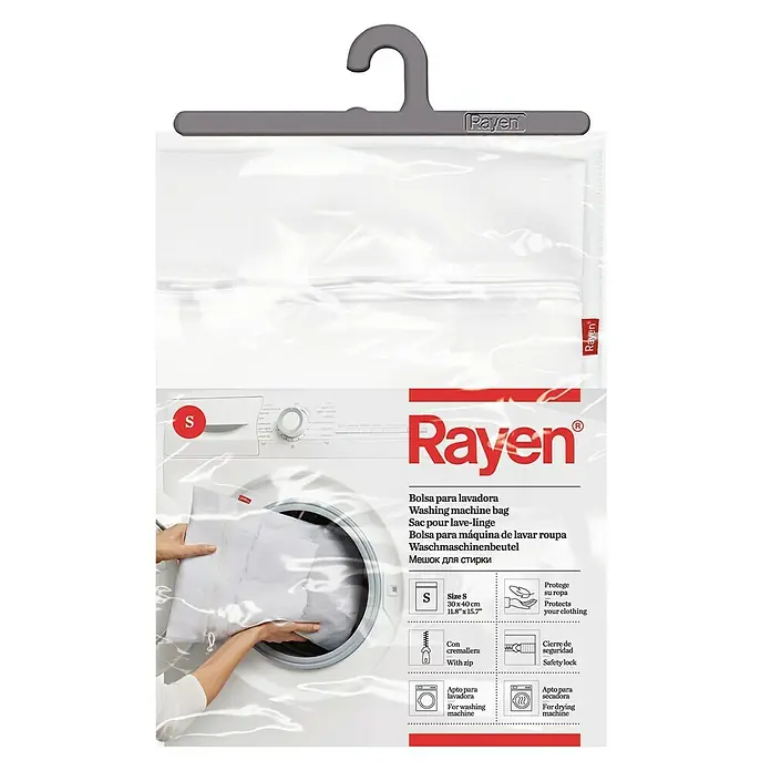 Rayen Bolsa para ropa Lavadora - 30 x 40 cm