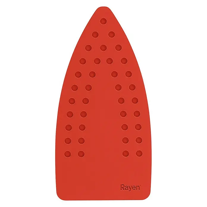 Rayen Base aislante multiuso - Material: Silicona, 13 x 0,5 x 27 cm, Rojo