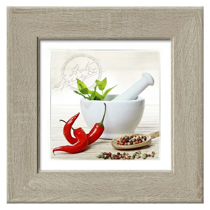 ProArt Bild New Classic Wood - Küche I, B x H: 44 x 44 cm - Vorderansicht