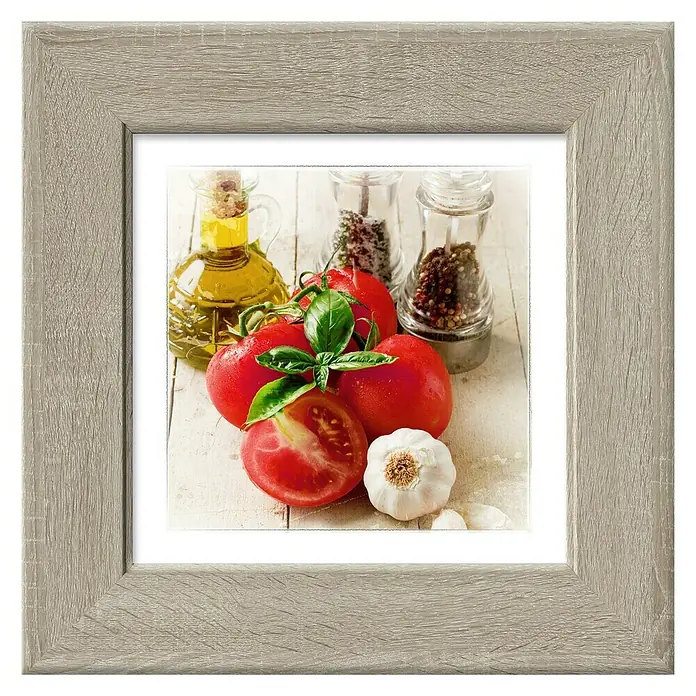 ProArt Bild New Classic Wood - Küche II, B x H: 44 x 44 cm - Vorderansicht