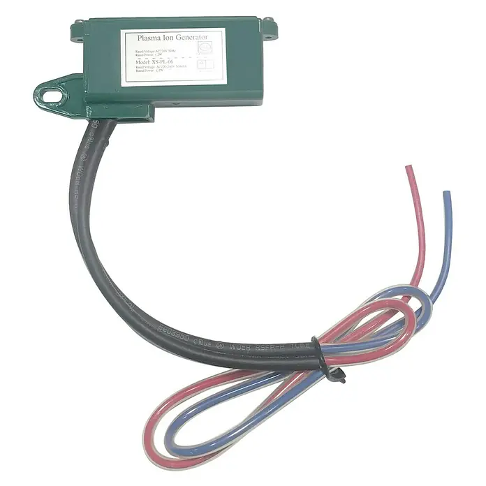 HTW Plasma generador de iones  IX80S - Verde, L x An x Al: 4,3 x 11 x 7,1 cm
