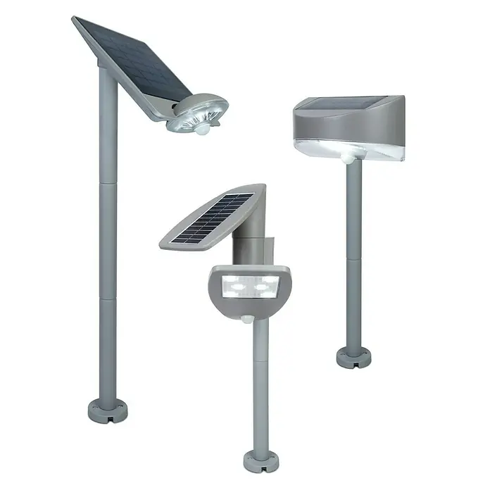 Lutec Soporte de estaca para BREAD, ZETA & DROP - L x An x Al: 7 x 7 x 100 cm