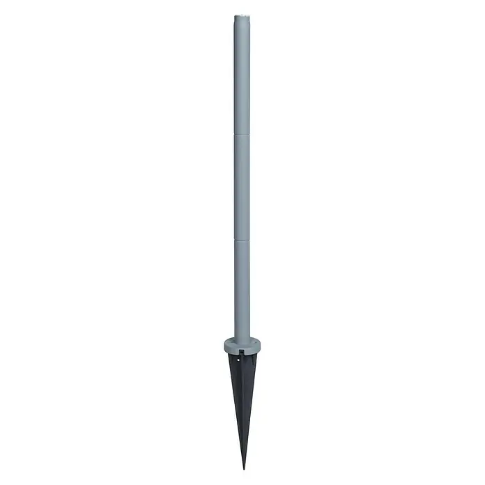 Lutec Soporte de estaca para BREAD, ZETA & DROP - L x An x Al: 7 x 7 x 100 cm