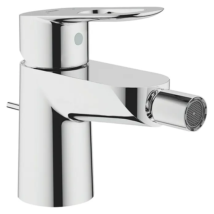 Grohe BauLoop Bidetarmatur - Chrom - Linke Seitenansicht