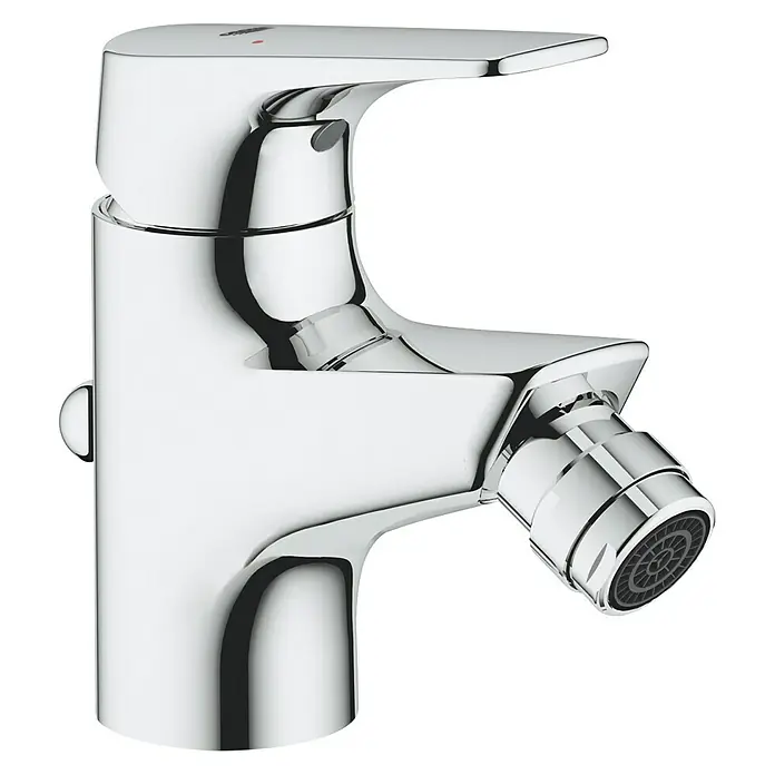 Grohe BauFlow Bidetarmatur - Chrom - Linke Seitenansicht