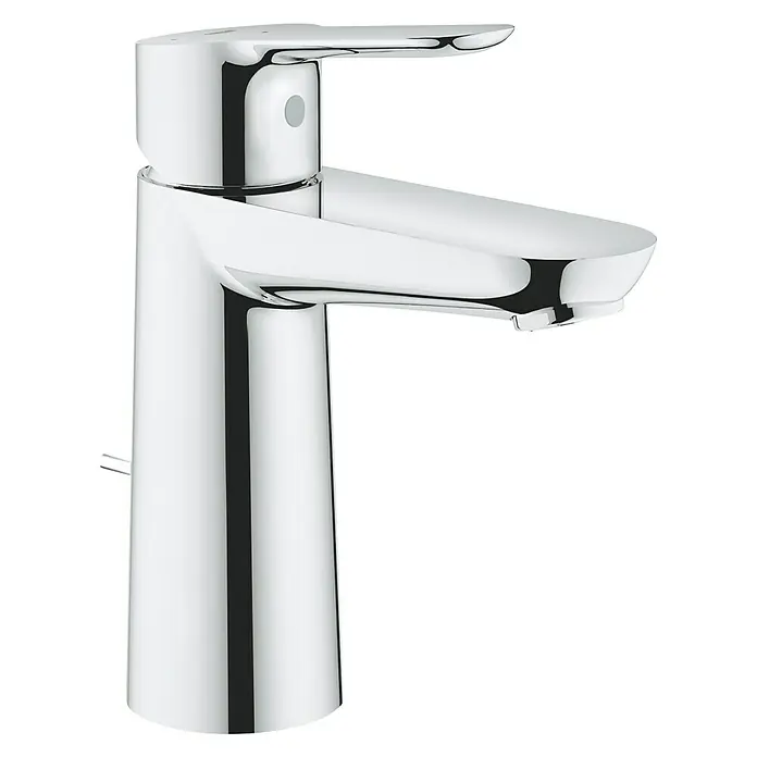 Grohe BauEdge Waschtischarmatur M-Size mit Energie-Sparfunktion -  - Linke Seitenansicht