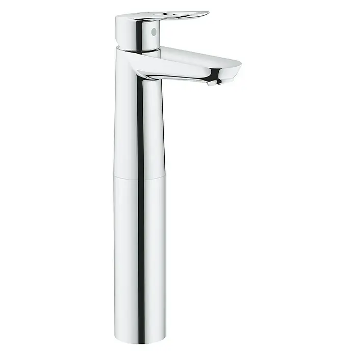 Grohe BauLoop Waschtischarmatur XL-Size - Chrom - Linke Seitenansicht