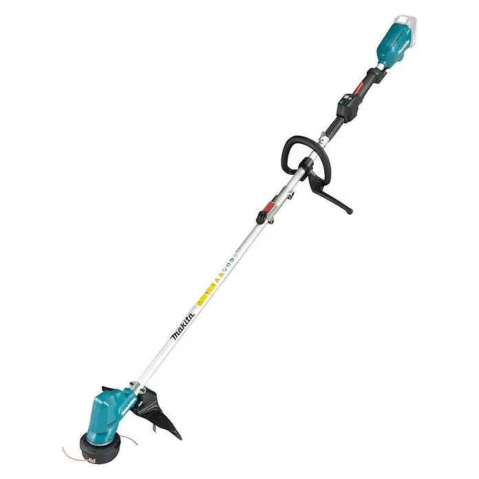 Makita Akku-Rasentrimmer DUR191LZX3 - 18 V, Li-Ionen, Ohne Akku, Schnittbreite: 23 cm - 30 cm - Vorderansicht