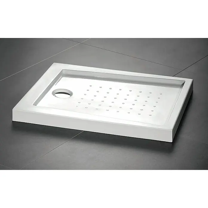 Plato de ducha Code - L x An: 70 x 150 cm, Blanco