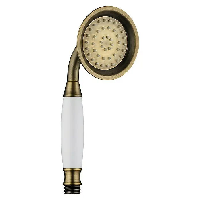 Rousseau Teleducha Retro - Número de funciones: 1 ud., 8,5 cm, Bronce