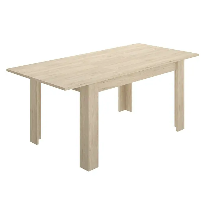 Mesa de comedor Dine - L x An x Al: 90 x 140 x 77 cm, Natural