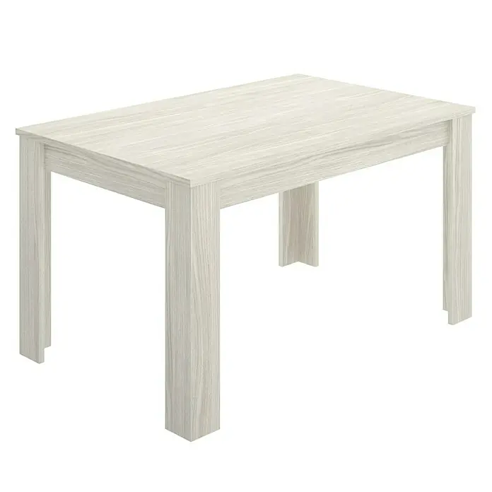 Mesa de comedor Dine - L x An x Al: 90 x 140 x 77 cm, Gris