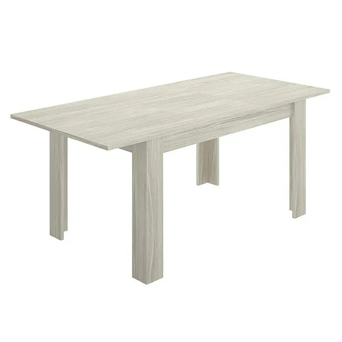 Mesa de comedor Dine - L x An x Al: 90 x 140 x 77 cm, Gris