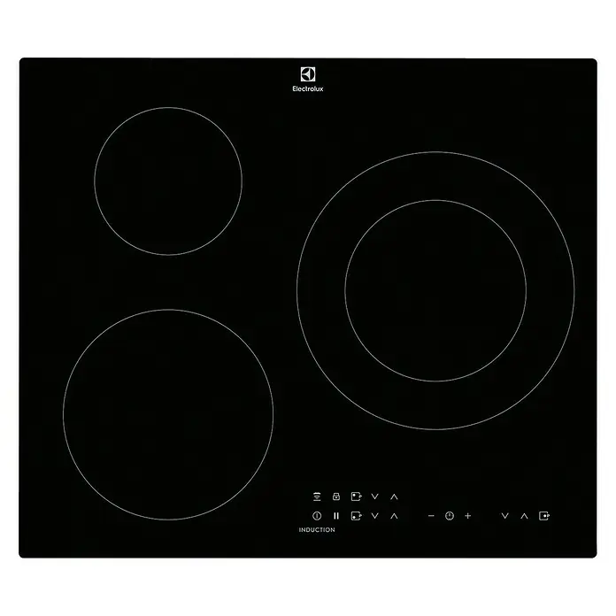 Electrolux Placa de inducción LIT60336C - Zonas de cocción: 3 ud., Seguridad infantil