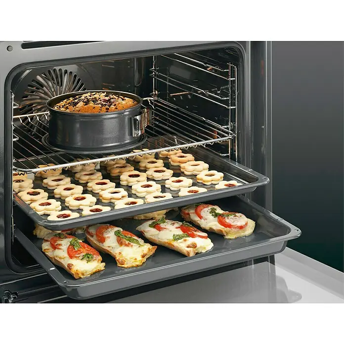 AEG Horno empotrado BPE53512YM - Número de tipos de calentamiento: 10 ud., Volumen horno: 71 l