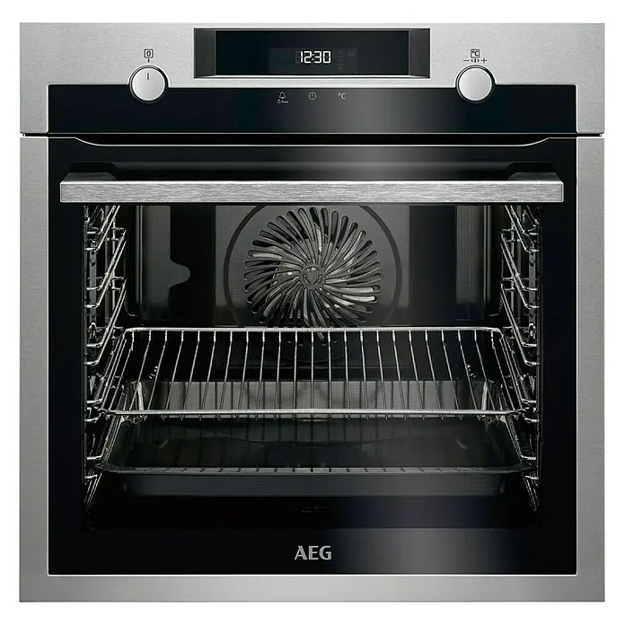 AEG Horno empotrado BPE53512YM - Número de tipos de calentamiento: 10 ud., Volumen horno: 71 l