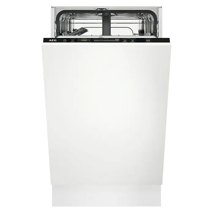 AEG Lavavajillas integrable FSE62417P - Apto para: 9 cubiertos, L x An x Al: 55 x 45 x 81,8 cm