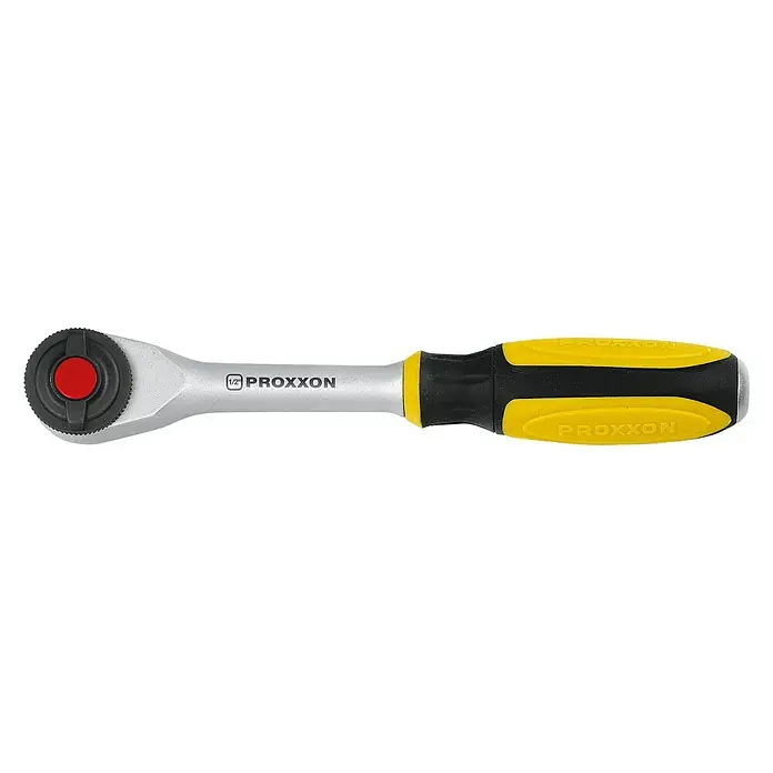 Proxxon Industrial Ratsche Rotary - ¼″ Vierkant - Ansicht von oben