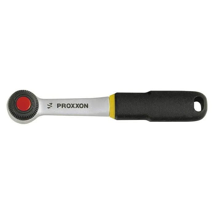 Proxxon Industrial Ratsche - Antriebsgröße: ¼″ - Ansicht von oben