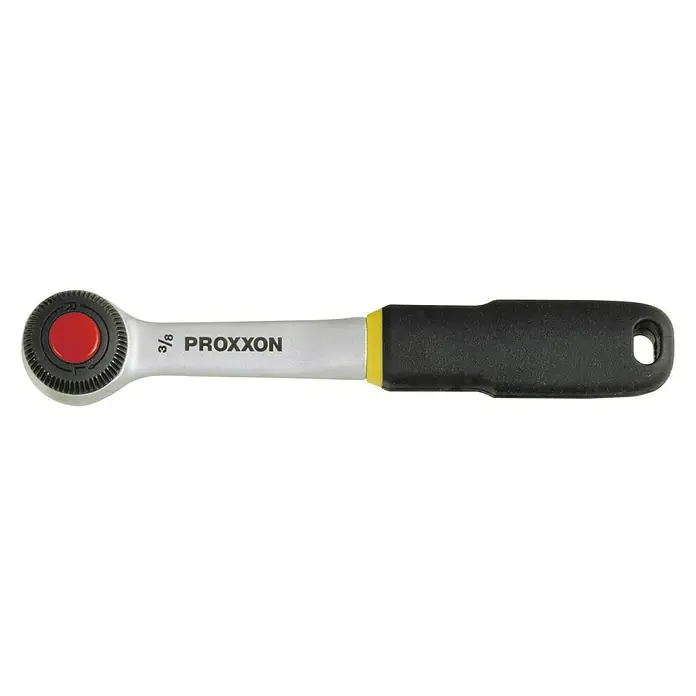 Proxxon Industrial Ratsche - Antriebsgröße: ⅜″ - Ansicht von oben