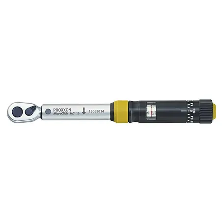 Proxxon  Drehmomentschlüssel MicroClick MC 15