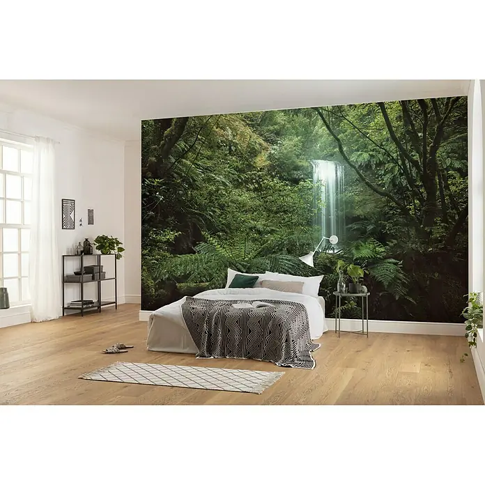 Komar Stefan Hefele Edition 2 Fototapete Secret Veil - 9 -tlg., B x H: 450 x 280 cm, Vlies - Stimmungsaufnahme