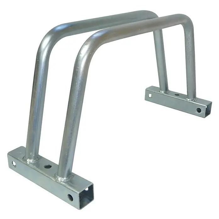 Aparcamiento de bicicletas - Apto para: Anchura del neumático hasta 55 mm