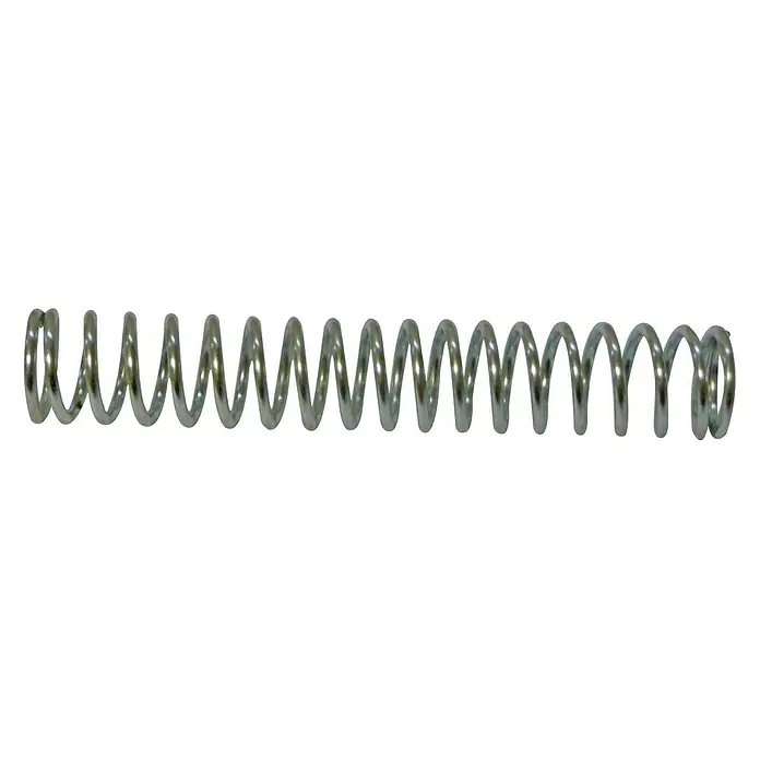Muelle de compresión - Ø x L: 5 x 40 mm, Acero para muelle