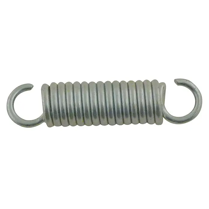 Muelle de tracción - Diámetro: 13,5 mm, Largo: 37 mm, 8 uds.