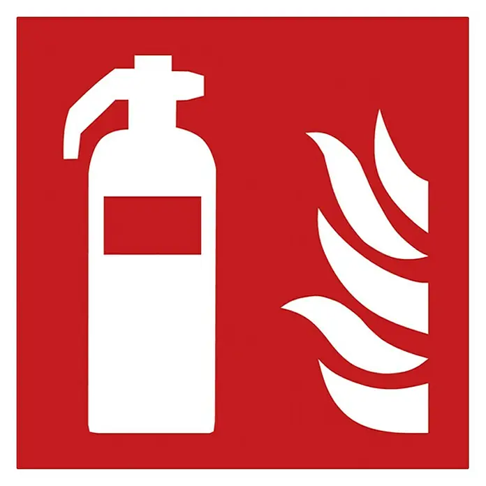 Señal informativa - Motivo: Extintor de incendios