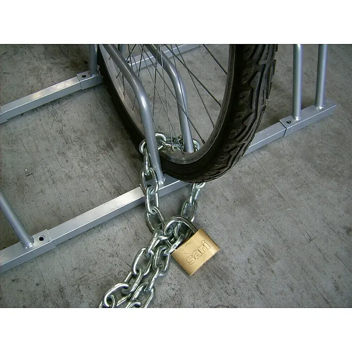 Aparcamiento de bicicletas - Apto para: Anchura del neumático hasta 55 mm
