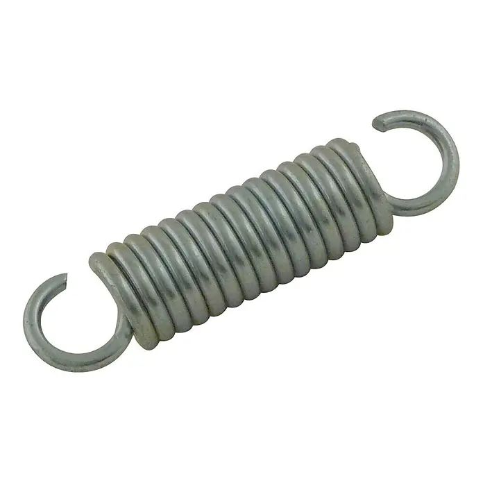 Muelle de tracción - Diámetro: 13,5 mm, Largo: 37 mm, 8 uds.