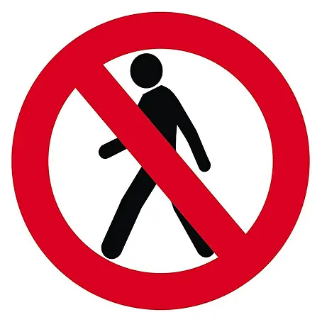 Señal de prohibición