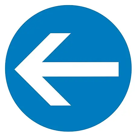 Señal de obligación