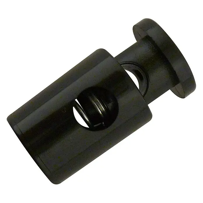 Tope de cierre - 4 ud., Negro