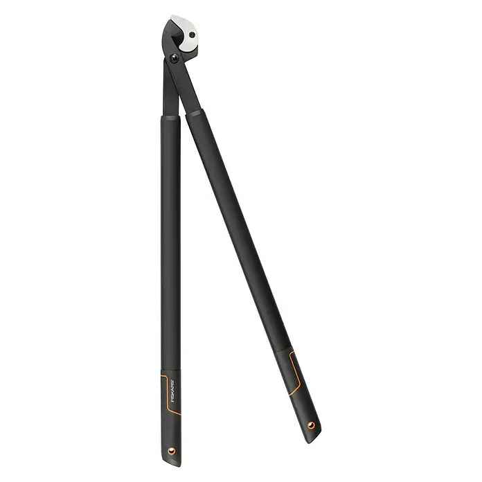 Fiskars SingleStep Astschere L39 - Amboss, Max. Aststärke: 40 mm - Ansicht von oben