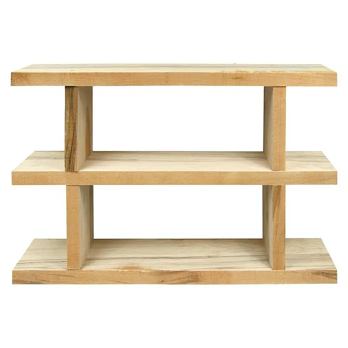 Massivholzbrett Rustic - Buche, L x B x S: 200 x 21 x 2,4 cm, Gehobelt